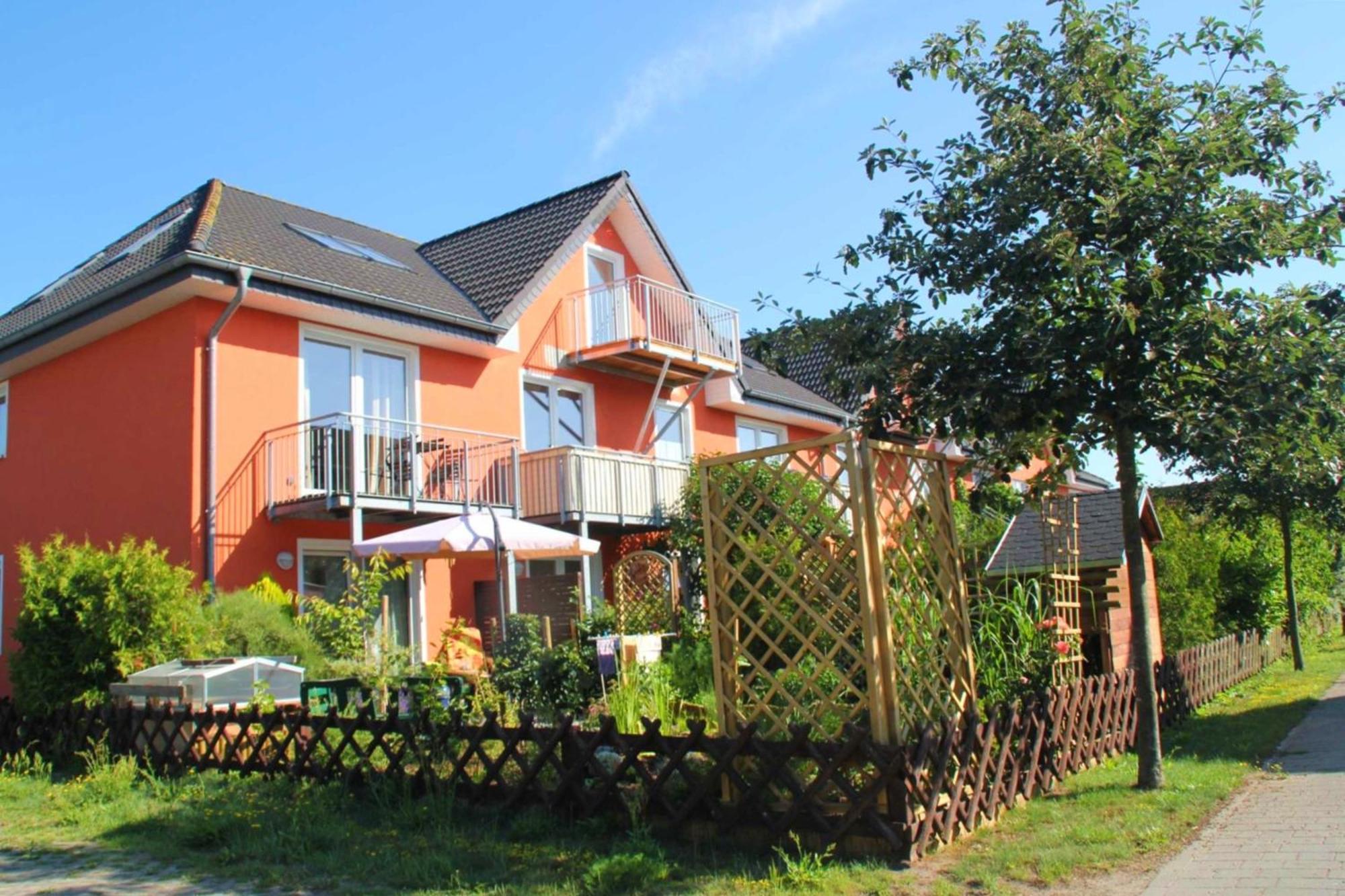 Coelpinstrasse 7C Ferienwohung 21 Fobbe Apartment Kölpinsee Exterior photo