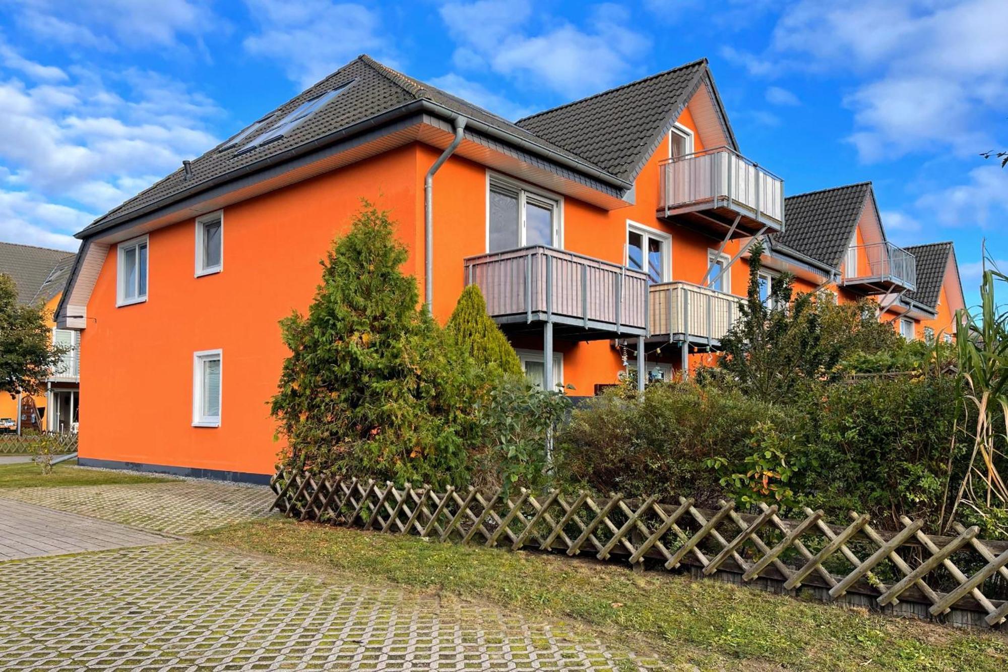 Coelpinstrasse 7C Ferienwohung 21 Fobbe Apartment Kölpinsee Exterior photo