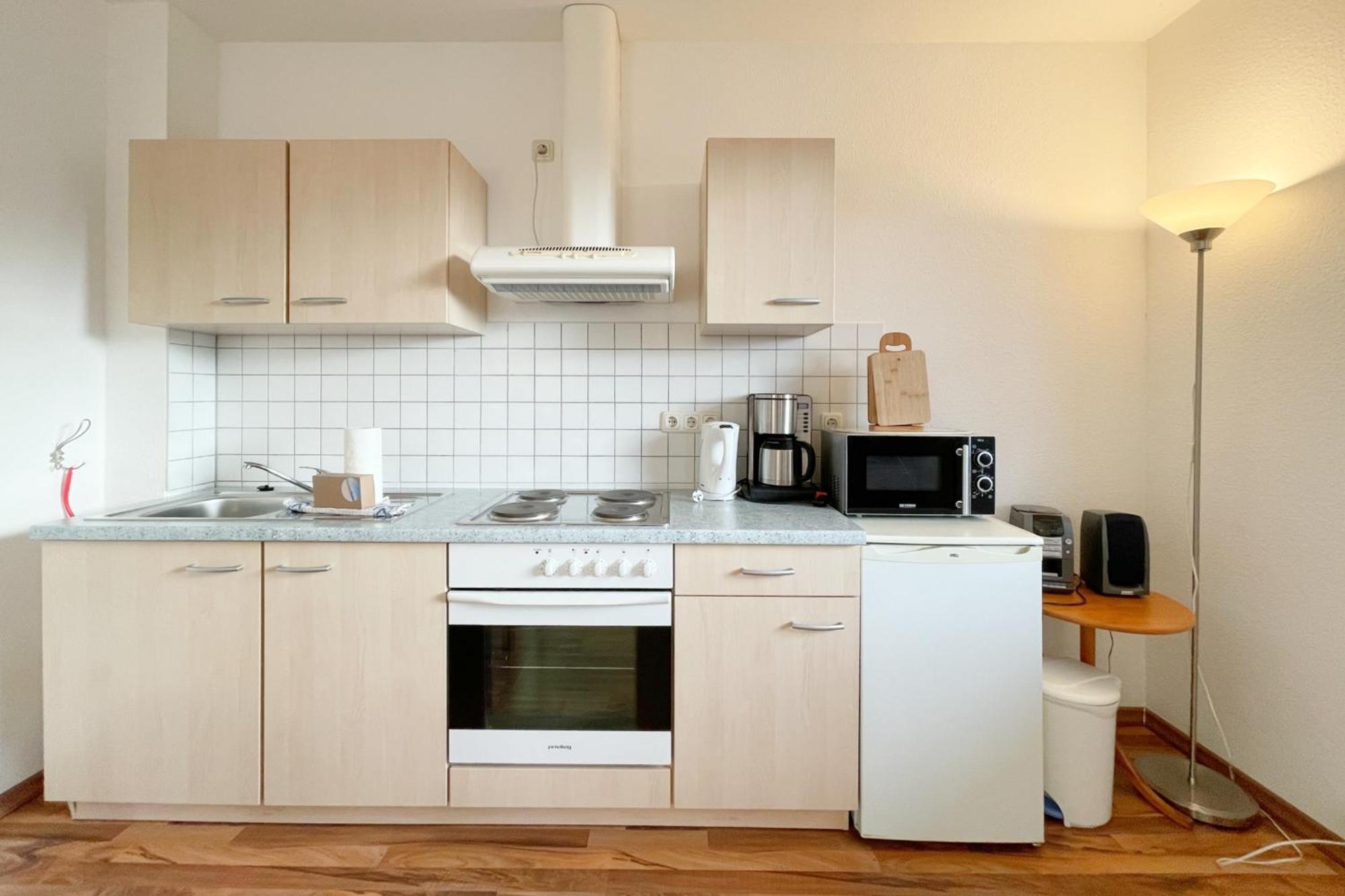 Coelpinstrasse 7C Ferienwohung 21 Fobbe Apartment Kölpinsee Exterior photo